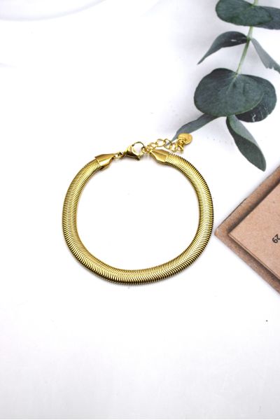 BRACELET EN ACIER
