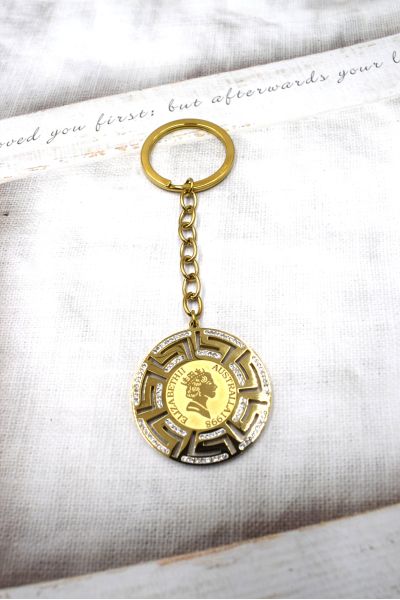 PORTE CLE EN ACIER