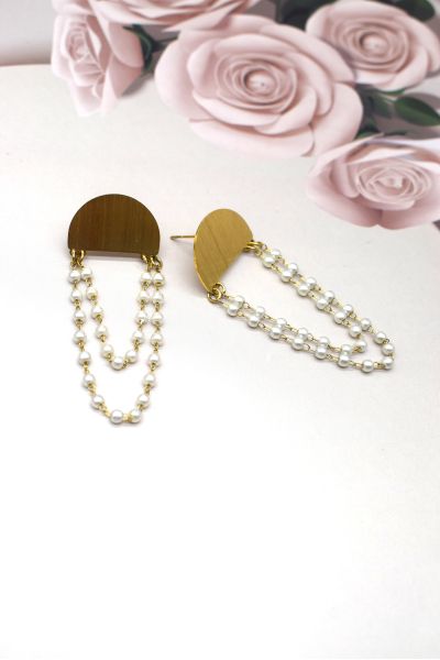 BOUCLES D'OREILLES EN ACIER
