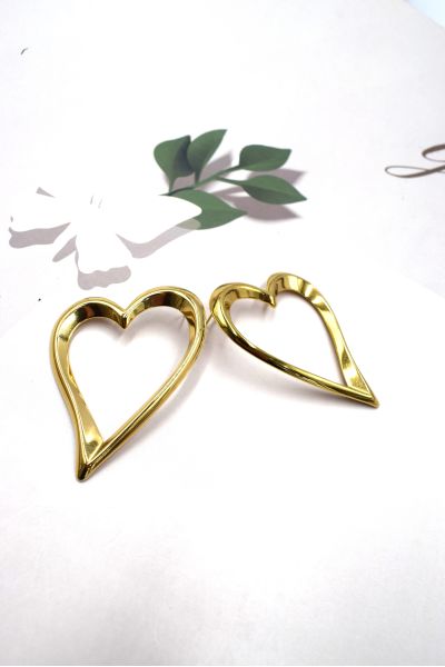 BOUCLES D'OREILLES EN ACIER