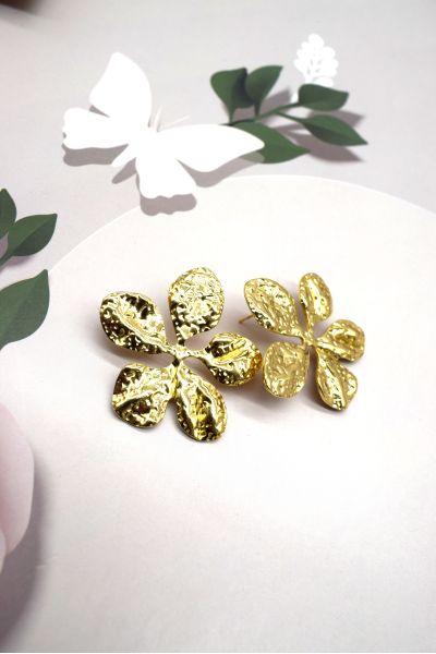 BOUCLES D'OREILLES EN ACIER