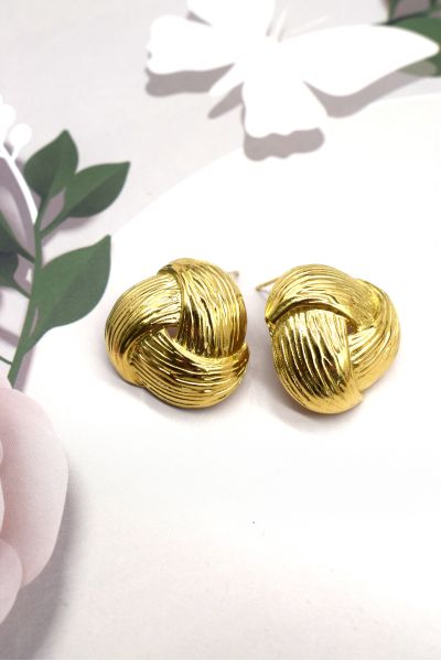 BOUCLES D'OREILLES EN ACIER