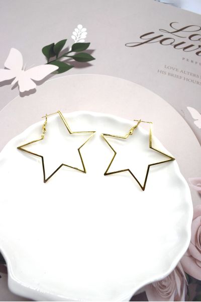 BOUCLES D'OREILLES EN ACIER
