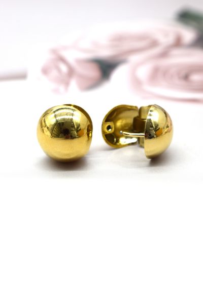 BOUCLES D'OREILLES EN ACIER