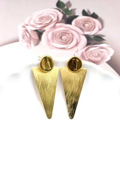 BOUCLES D'OREILLES EN ACIER