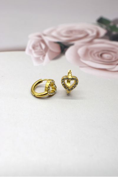 BOUCLES D'OREILLES EN ACIER