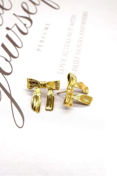 BOUCLES D'OREILLES EN ACIER