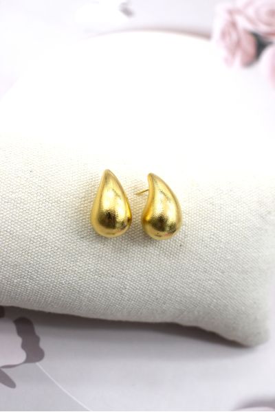 BOUCLES D'OREILLES EN ACIER