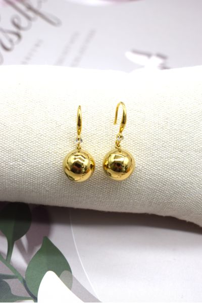 BOUCLES D'OREILLES EN ACIER