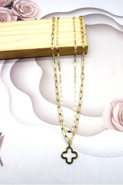 COLLIER EN ACIER