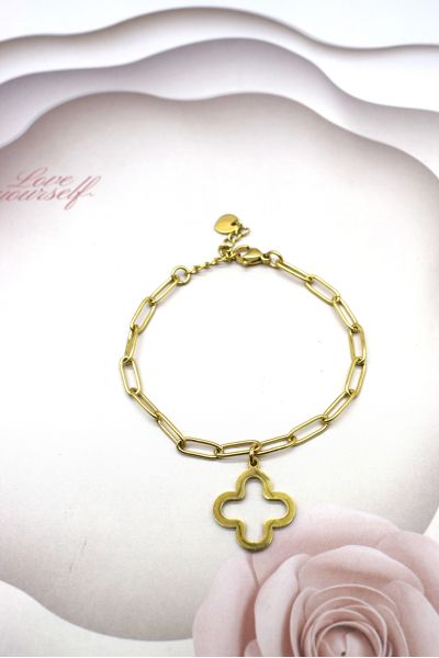 BRACELET EN ACIER
