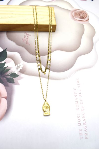COLLIER EN ACIER