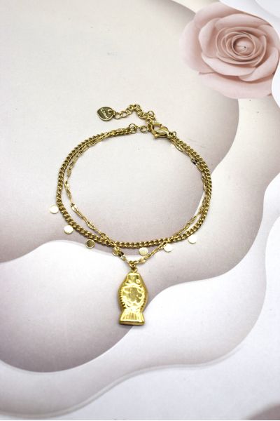 BRACELET EN ACIER