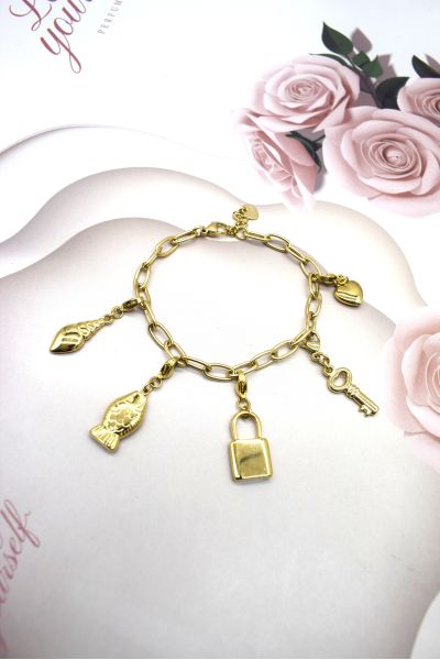 BRACELET EN ACIER