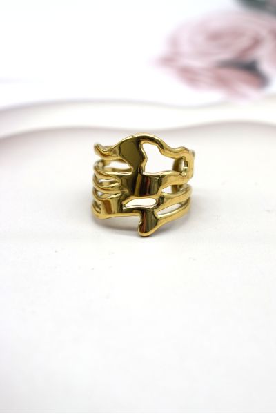 BAGUE EN ACIER