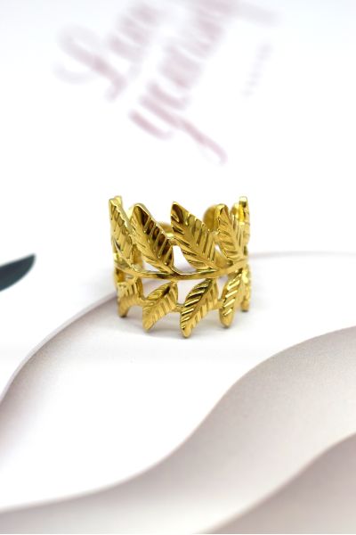 BAGUE EN ACIER
