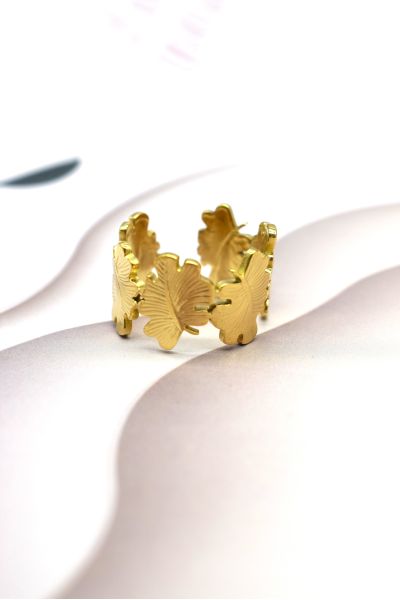 BAGUE EN ACIER