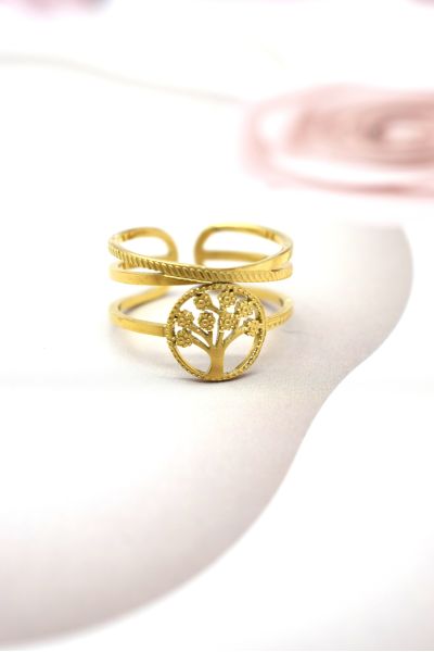 BAGUE EN ACIER