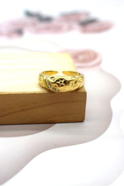 BAGUE EN ACIER
