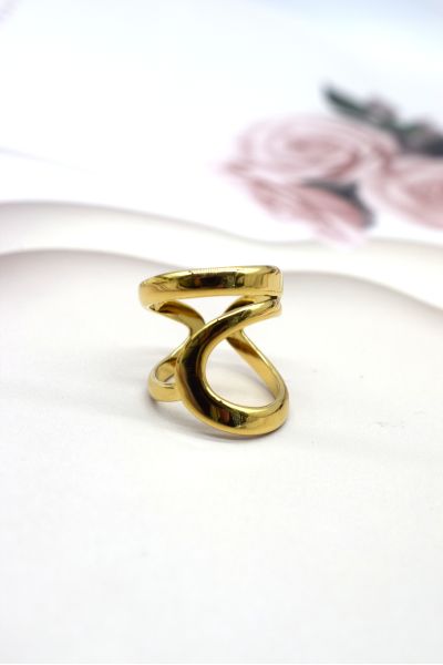 BAGUE EN ACIER