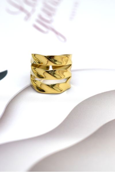 BAGUE EN ACIER