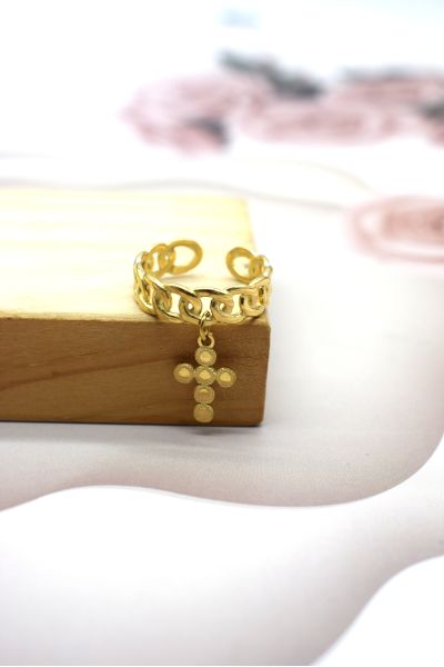 BAGUE EN ACIER