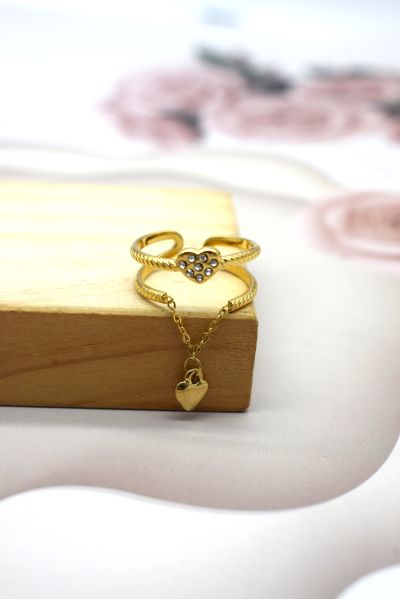 BAGUE EN ACIER