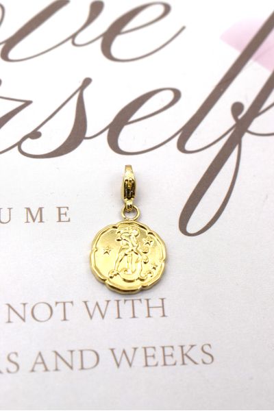 PENDENTIF EN ACIER