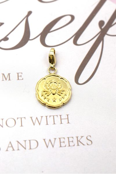 PENDENTIF EN ACIER