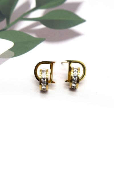 BOUCLES D'OREILLES EN ACIER