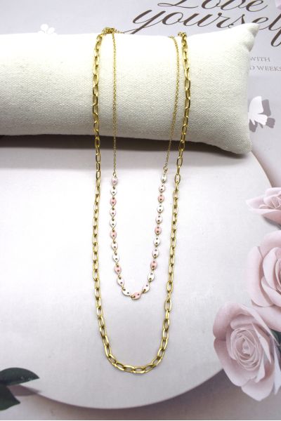 COLLIER EN ACIER