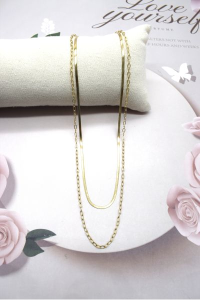 COLLIER EN ACIER