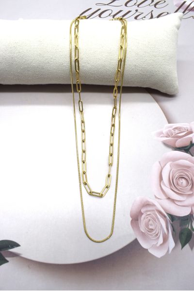 COLLIER EN ACIER