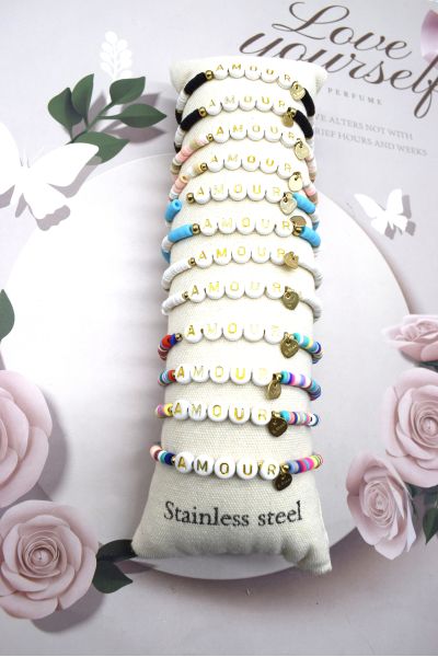 BRACELET EN ACIER