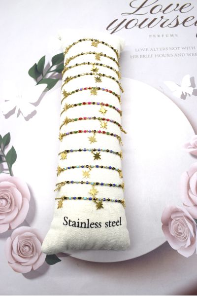 BRACELET EN ACIER