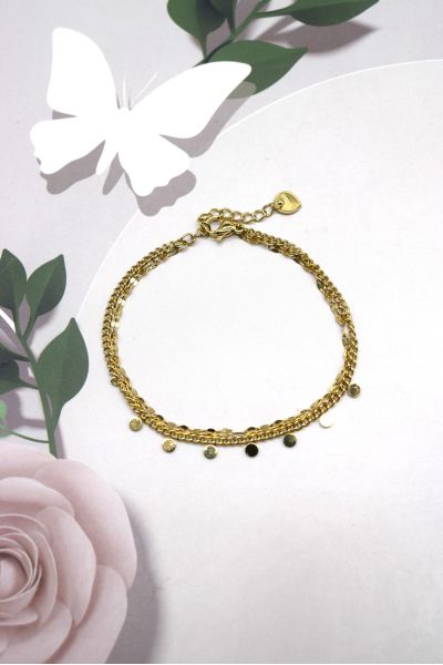 BRACELET EN ACIER