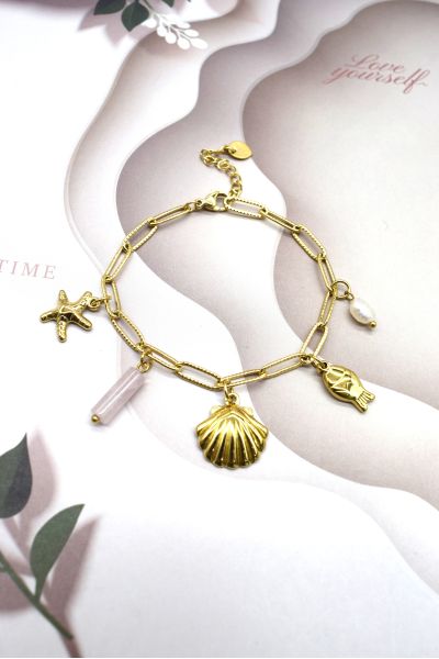 BRACELET EN ACIER