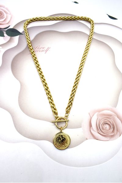 COLLIER EN ACIER