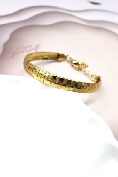 BRACELET EN ACIER