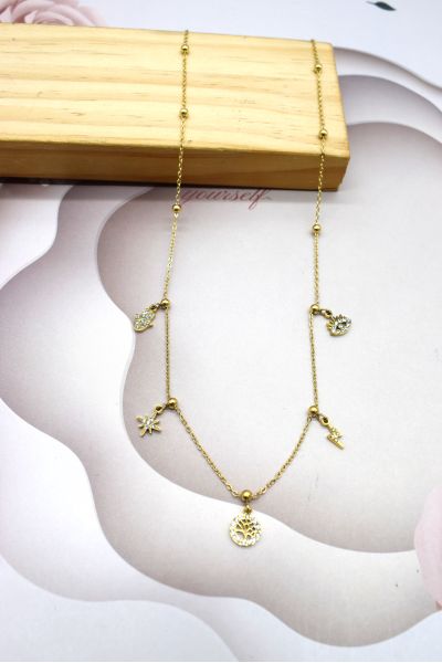 COLLIER EN ACIER