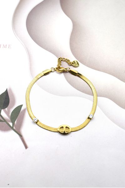 BRACELET EN ACIER
