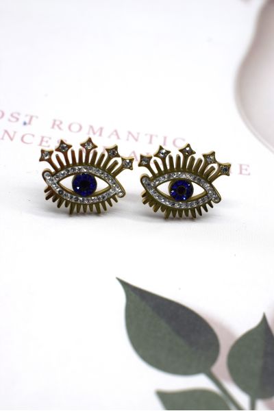 BOUCLES D'OREILLES EN ACIER