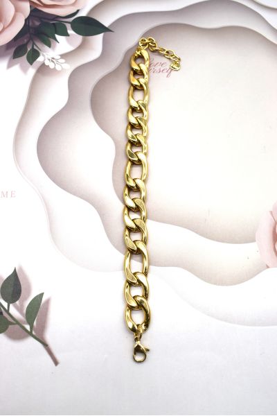 BRACELET EN ACIER