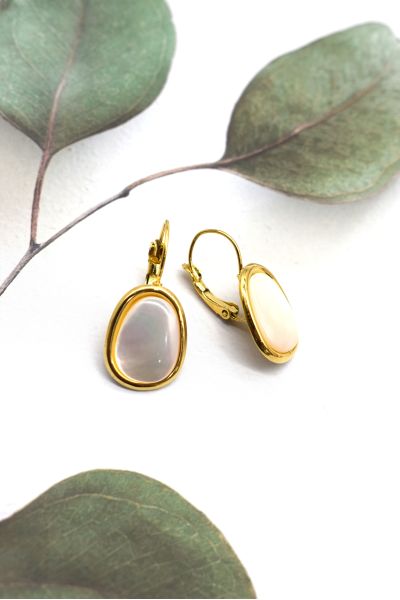 BOUCLES D'OREILLES EN ACIER