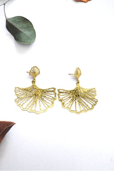BOUCLES D'OREILLES EN ACIER