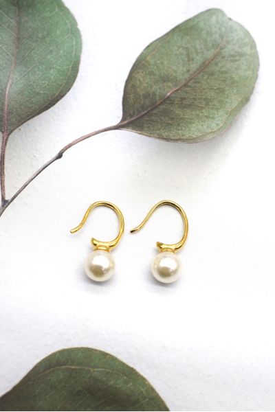 BOUCLES D'OREILLES EN ACIER