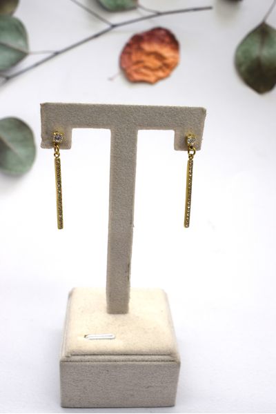 BOUCLES D'OREILLES EN ACIER