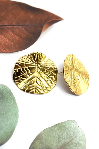 BOUCLES D'OREILLES EN ACIER