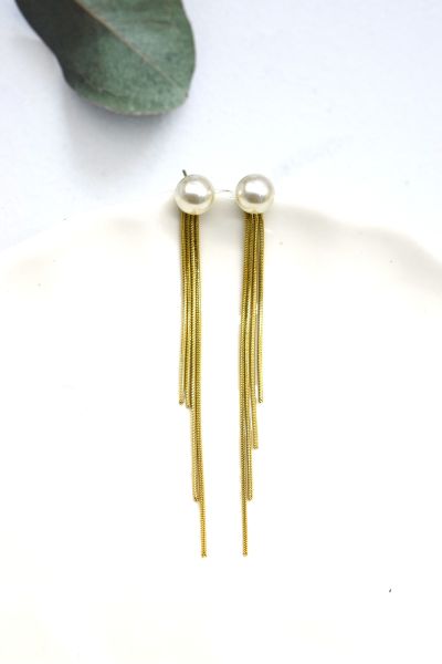 BOUCLES D'OREILLES EN ACIER