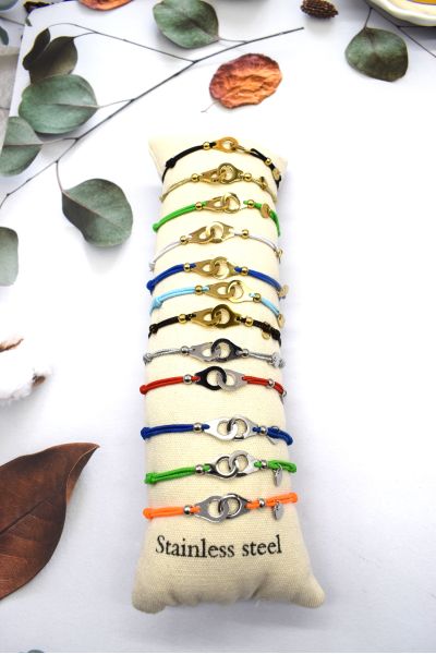 BRACELET EN ACIER